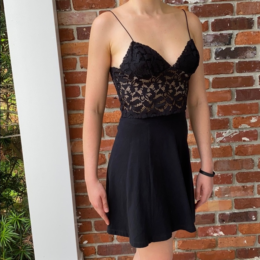 Black skirt